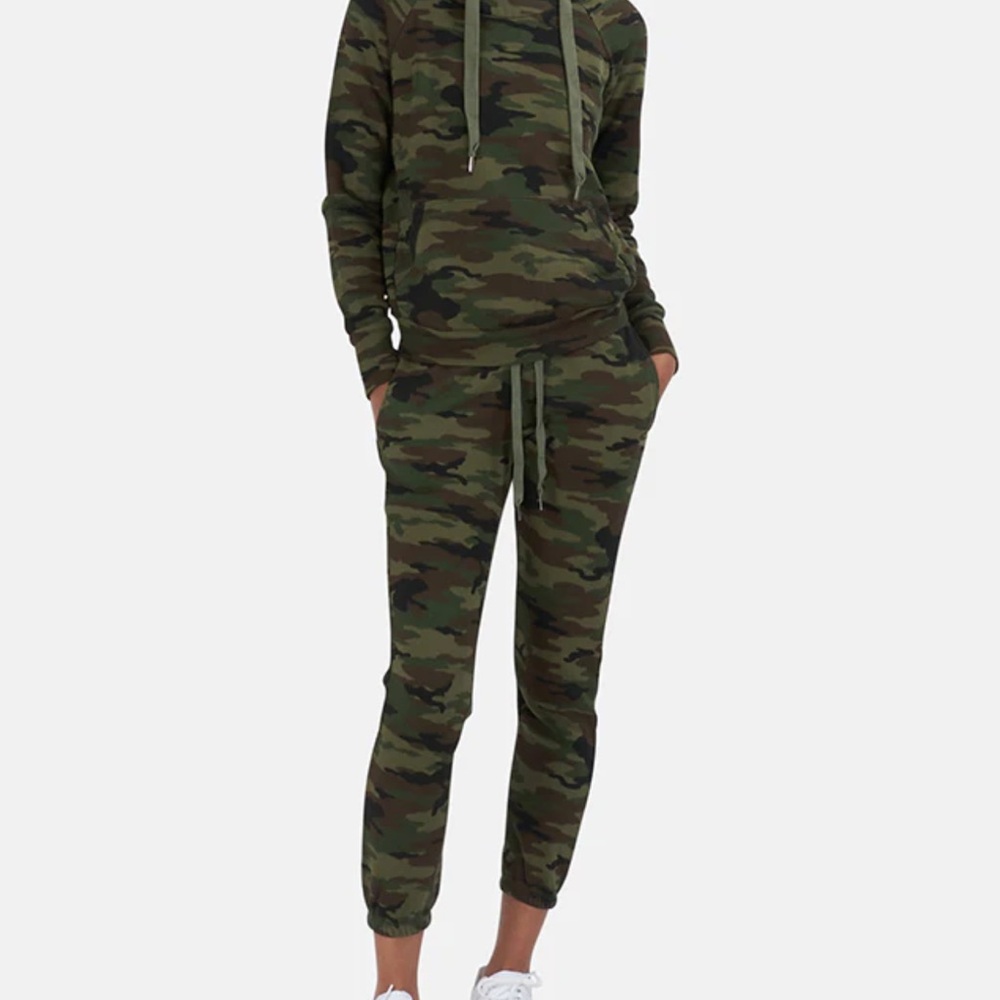 NSF Camo Hoodie